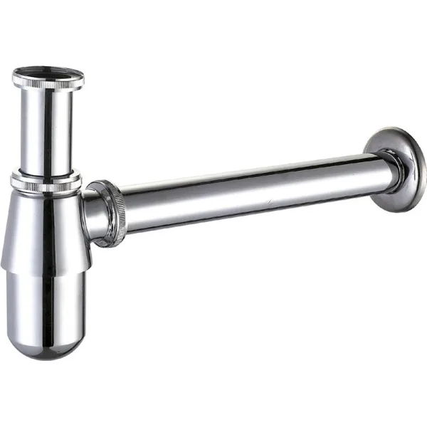 Сифон для раковины Clever Urban 90755, хром Sancos — Оригинал