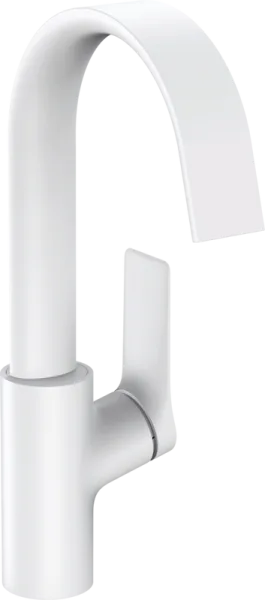 Смеситель для раковины Hansgrohe Vivenis 75032700 матовый белый Sancos — Оригинал