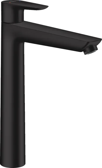 Смеситель для раковины Hansgrohe Talis E 240 71716670 с донным клапаном, матовый черный Sancos — Оригинал