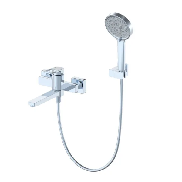Смеситель для ванны с душем Wonzon & Woghand WW-88639010-CR, хром Sancos — Оригинал