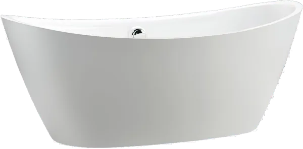 Акриловая ванна Swedbe Vita 8805 170x80 см, отдельностоящая, белая, овальная, на ножках, со сливом-п Sancos — Оригинал