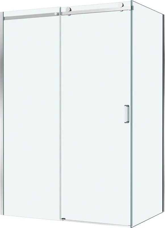 Душевой уголок BelBagno Soft Close-2 AH-1-140/90-C-Cr профиль хром Sancos — официальный сайт