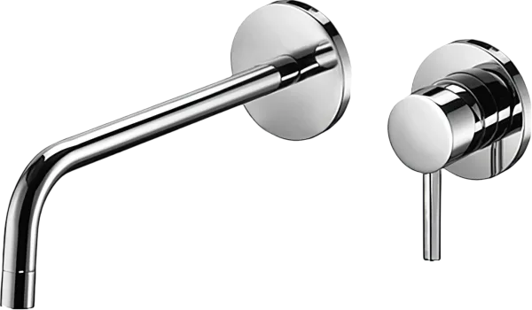 Смеситель для раковины Paffoni Light LIG007CR70 С ВНУТРЕННЕЙ ЧАСТЬЮ Sancos — Оригинал