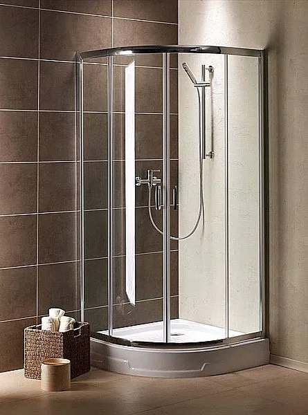 Душевой уголок Radaway Premium Plus A 80x190 прозрачное стекло Sancos — официальный сайт