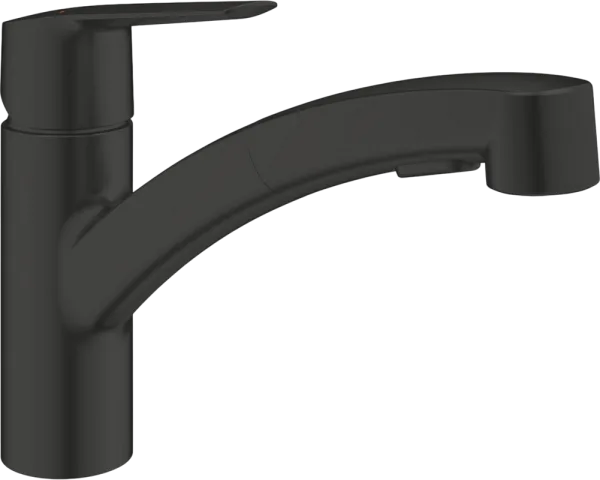 Смеситель для кухни Grohe Start 303072431 матовый черный Sancos — Оригинал