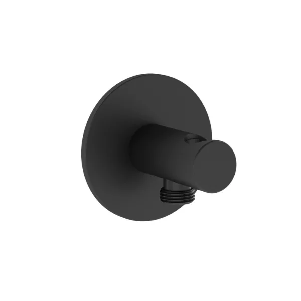 Шланговое подключение VitrA Origin A4262536WTC, с держателем, матовый черный Sancos — Оригинал