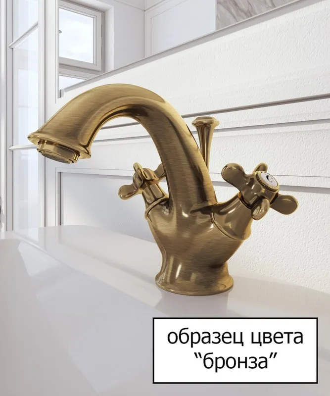 Душевой гарнитур Webert Ottocento Ottocento AC0704065, бронза Sancos — официальный сайт