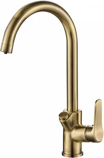 Смеситель для кухни Steel Hammer SH 901 BRONZE Sancos — Оригинал