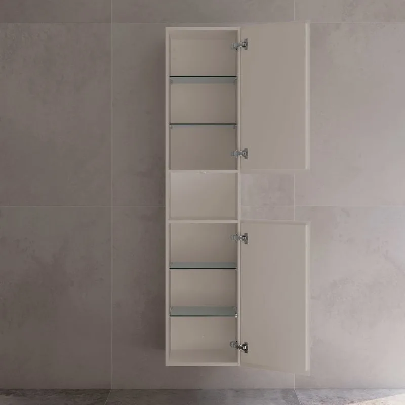 Шкаф-пенал для ванной Keuco Stageline 32831 R, кашемир Sancos — официальный сайт