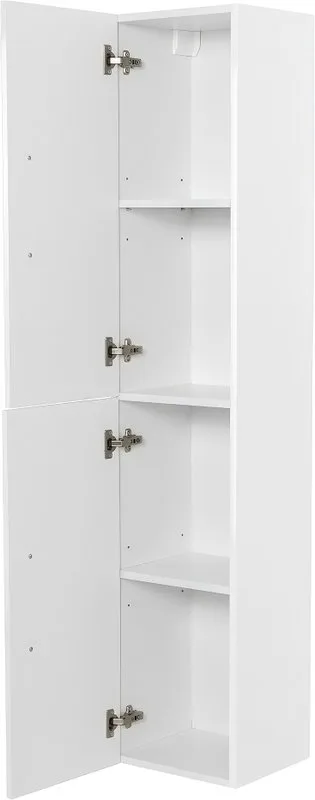 Шкаф-пенал для ванной BelBagno Aurora 30 L bianco opaco (ручки на выбор) Sancos — официальный сайт