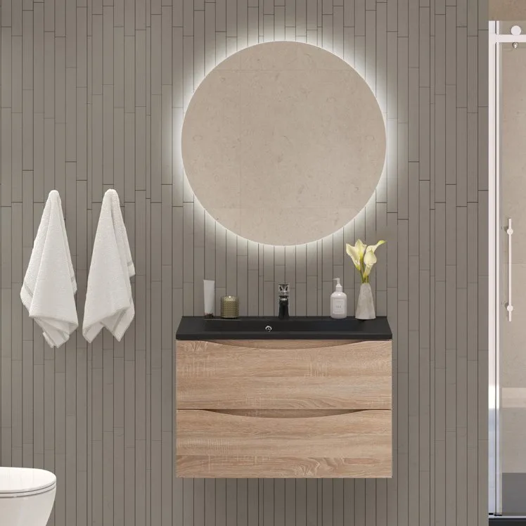 Тумба под раковину без столешницы BelBagno Marino 80 rovere bianco Sancos — официальный сайт