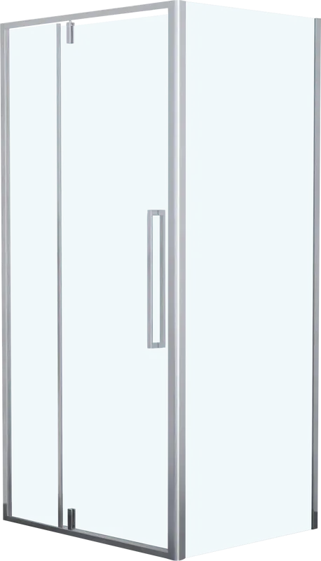 Душевой уголок RGW Stilvoll SV-03+100 см (119-122)x100x200 профиль хром, стекло прозрачное Sancos — официальный сайт