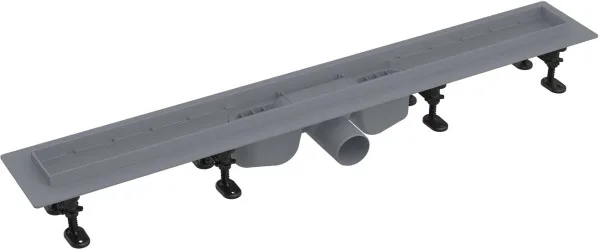 Душевой трап (лоток) AlcaPlast Optima APZ12-950 с опорами Sancos — Оригинал
