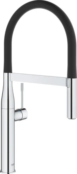 Смеситель для кухни Grohe Essence New 30294000 с гибким изливом Sancos — Оригинал