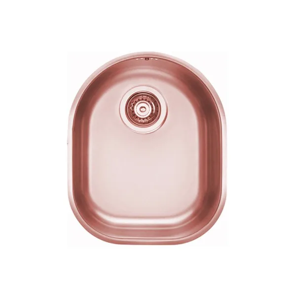 Мойка VARIANT 30 MONARCH COPPER 340X420 в компл. с выпуском без сифона, , Sancos — Оригинал