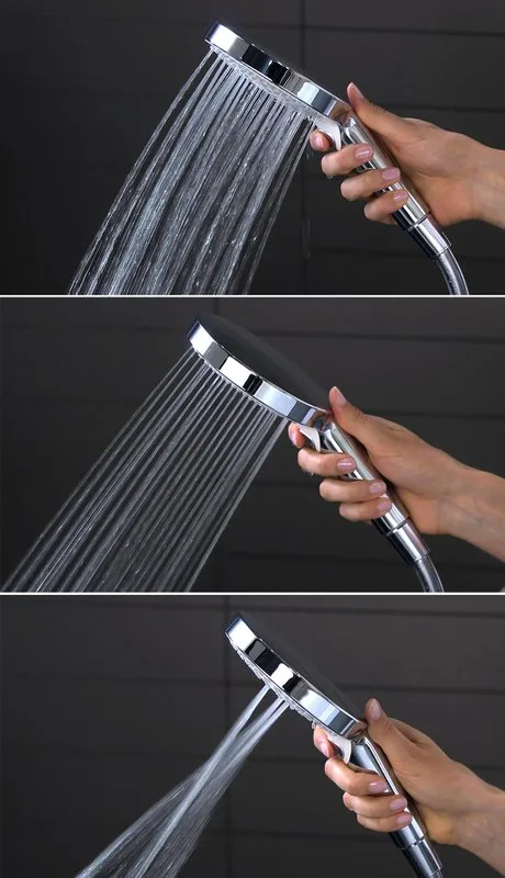 Душевая лейка Hansgrohe Raindance Select S 120 3jet 26530000 Sancos — официальный сайт