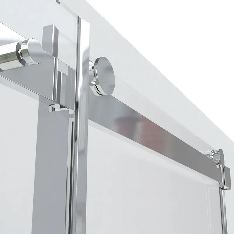 Душевая дверь в нишу Vincea Como VPS-1C120CL 120 см, хром, стекло прозрачное Sancos — официальный сайт