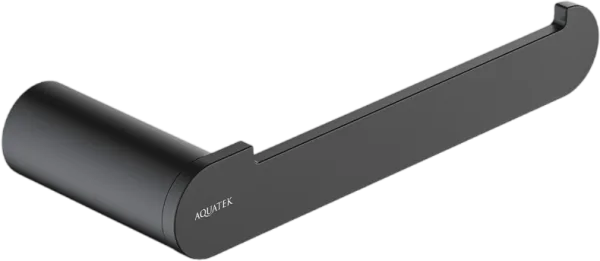 Держатель туалетной бумаги AQUATEK Лира AQ4408MB матовый черный Sancos — Оригинал