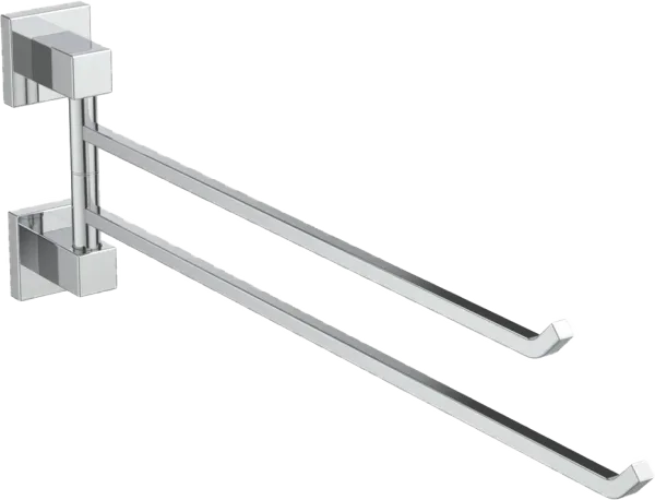Полотенцедержатель Ideal Standard Iom Square E2200AA двойной Sancos — Оригинал