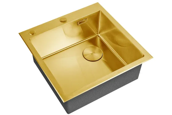 Кухонная мойка ZorG LUX 5151 BRONZE Sancos — Оригинал