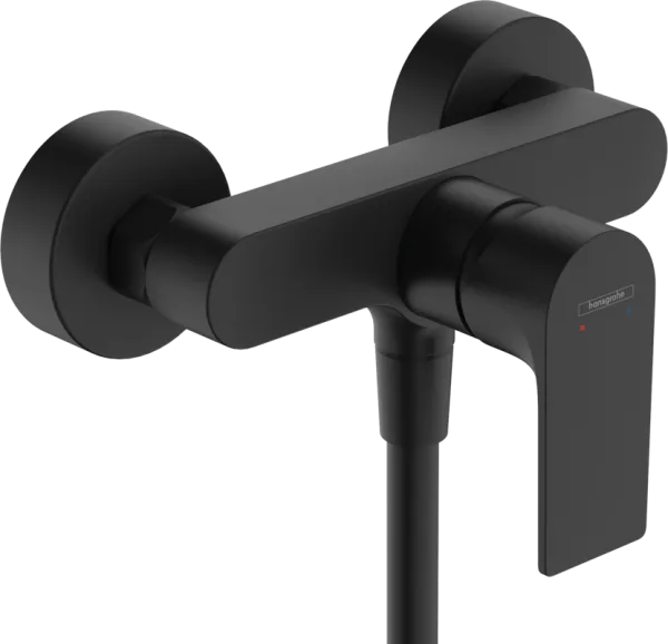 Смеситель для душа Hansgrohe Rebris E 72650670 черный матовый Sancos — Оригинал