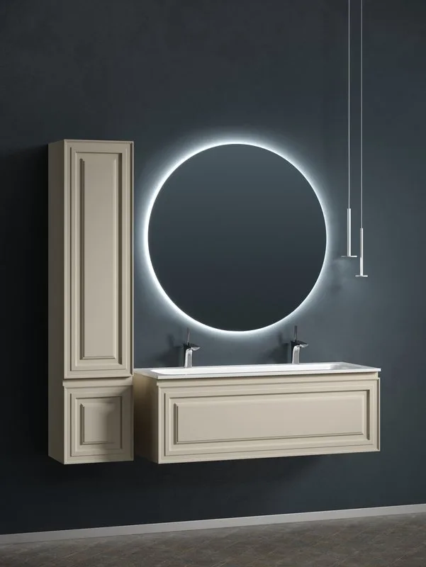 Тумба под раковину Sancos Very 120 подвесная Beige soft (капучино), VR120CE Sancos — официальный сайт