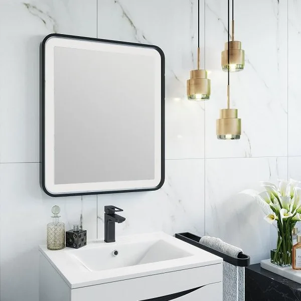 Зеркало IDDIS Cloud 80 c термообогревом и подсветкой Sancos — Оригинал