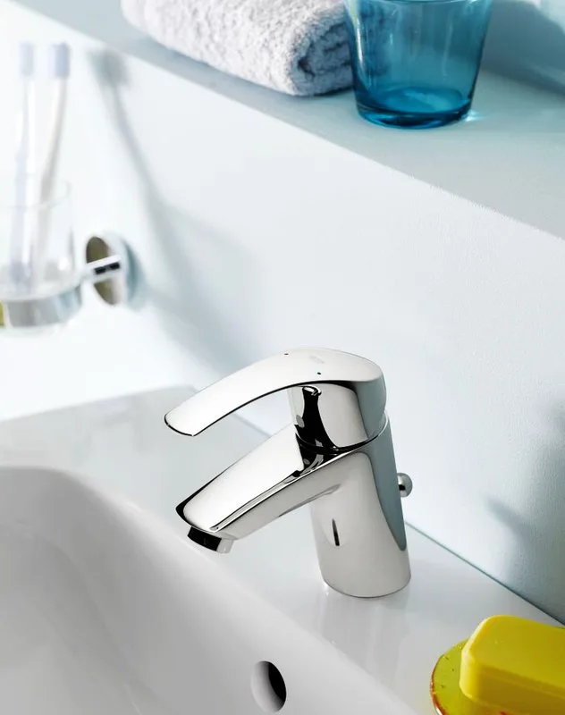 Смеситель для раковины Grohe Eurosmart New 33188002 Sancos — официальный сайт