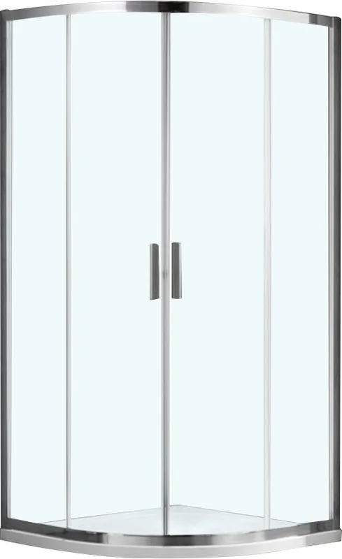 Душевой уголок Vincea Garda VSQ-1G900CL 90x90, профиль хром, стекло прозрачное Sancos — официальный сайт