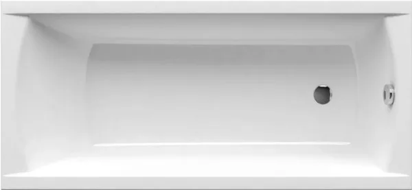 Акриловая ванна Ravak Classic CA81000000 без опоры 140x70 см, пристенная, белая Sancos — Оригинал