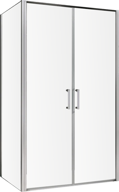 Душевой уголок Abber Sonnenstrand AG04100C-S90 100x90, профиль хром, стекло прозрачное Sancos — официальный сайт