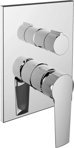 Встраиваемый смеситель Clever Agora Elegance 61227, хром Sancos — Оригинал