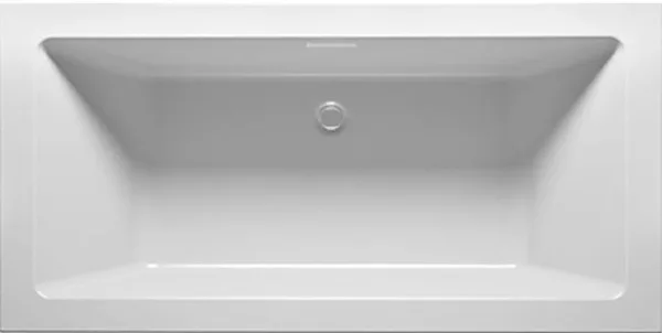 Акриловая ванна Riho Rething Cubic B108001005 без опоры 190x80 см, встраиваемая Sancos — Оригинал