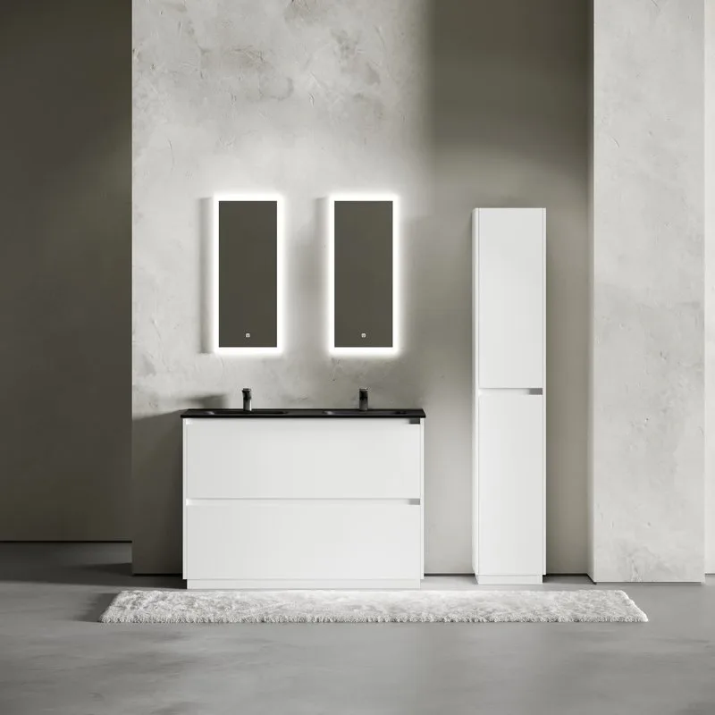Тумба под раковину Sancos Libra Floor 120 напольный белый глянец, LB120F-2W Sancos — официальный сайт
