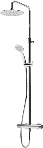 Душевая стойка Cezares Leaf LEAF-CDA-30-01, хром Sancos — Оригинал