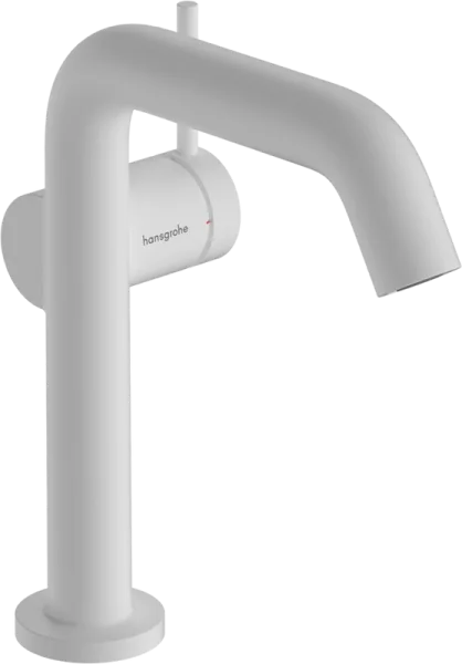 Смеситель для раковины Hansgrohe Tecturis S Fine 150 CoolStart 73340700 матовый белый Sancos — Оригинал
