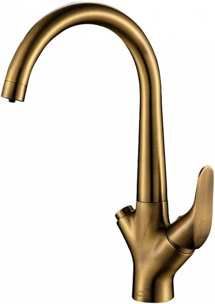 Смеситель для кухни Steel Hammer SH 815 BRONZE Sancos — Оригинал