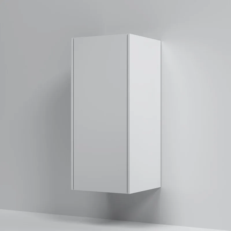 Шкаф AM.PM Func M8FCH04029WM 40х90 см, белый матовый, универсальный Sancos — официальный сайт