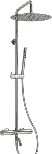 Душевая стойка Wasserkraft Berkel A188.116.137.087.CH Thermo, с термостатом, хром Sancos — Оригинал