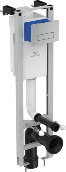 Система инсталляции для унитазов Ideal Standard Prosys Eco Frame M E2332AA, с кнопкой смыва Sancos — Оригинал