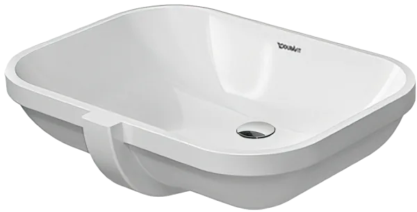 Раковина Duravit D-code 0338560000 встраиваемая снизу Sancos — Оригинал