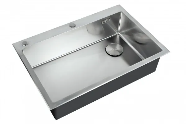 Мойка кухонная Zorg Inox Lux 7551 Sancos — Оригинал