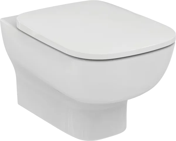 Унитаз подвесной Ideal Standard Esedra AquaBlade T386001 Sancos — Оригинал