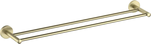 Полотенцедержатель Timo Saona 13056/17 двойной, золото Sancos — Оригинал