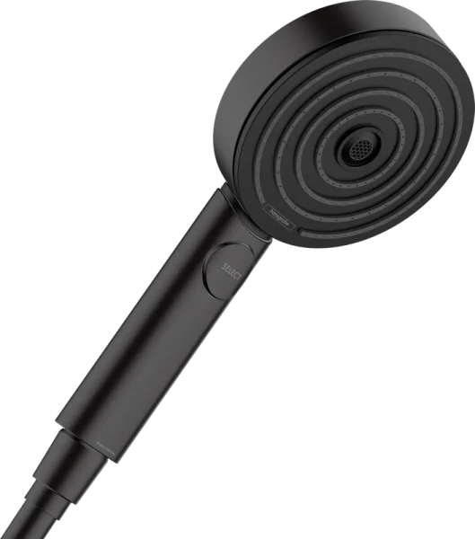 Душевая лейка Hansgrohe Pulsify 105 3jet 24100670 матовый черный Sancos — Оригинал