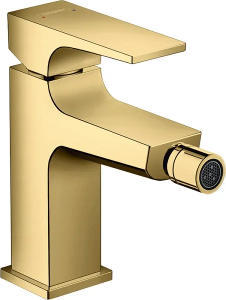 Смеситель для биде Hansgrohe Metropol 32520990 с донным клапаном Push-Open Sancos — Оригинал