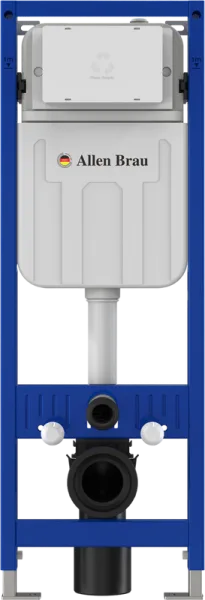 Система инсталляции для унитазов Allen Brau Pneumatic Slim 9.11102.20 Sancos — Оригинал