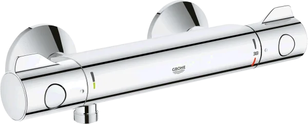 Термостатический смеситель Grohe Grohtherm 800 34558000 для душа Sancos — Оригинал