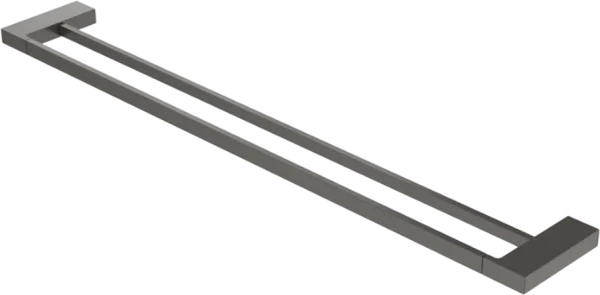Полотенцедержатель Cezares Slider THD-80-GM оружейная сталь Sancos — Оригинал