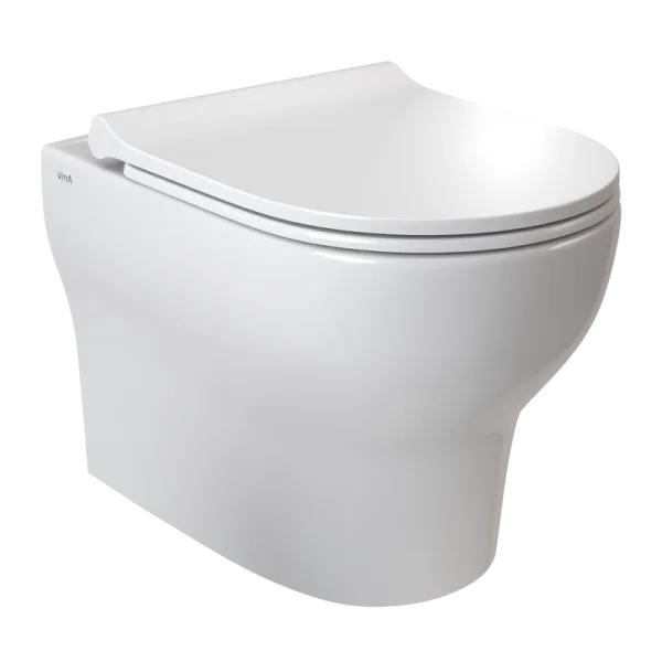 Унитаз подвесной VitrA Zentrum Round 7786B003-0075 Sancos — Оригинал